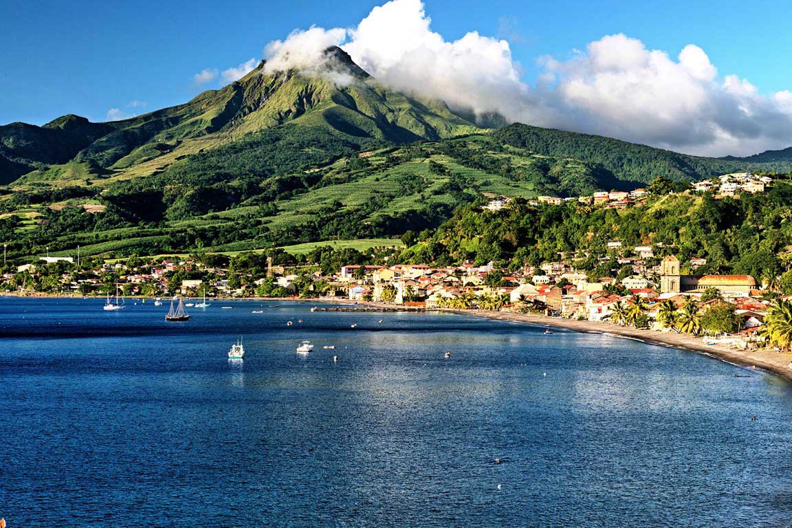 Liberté Vacances Martinique Mont Pelée
